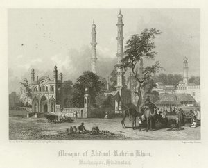 Mešita Abdul Rahim Khan, Burhanpur, Indie